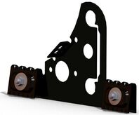 FALSFÄSTE FÖR KLICKTAK CWL ANTRACITGRÅ