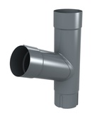 GRENRÖR 70 GR PLANNJA ALU MÖRKGRÅ 20 90 MM