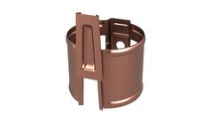 SVEP STEN KIL PLANNJA U STIFT KOPPAR 120 MM