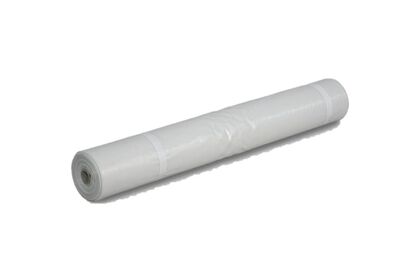 PLASTFOLIE TRANSPARENT 2000X0,10 MM 50 M