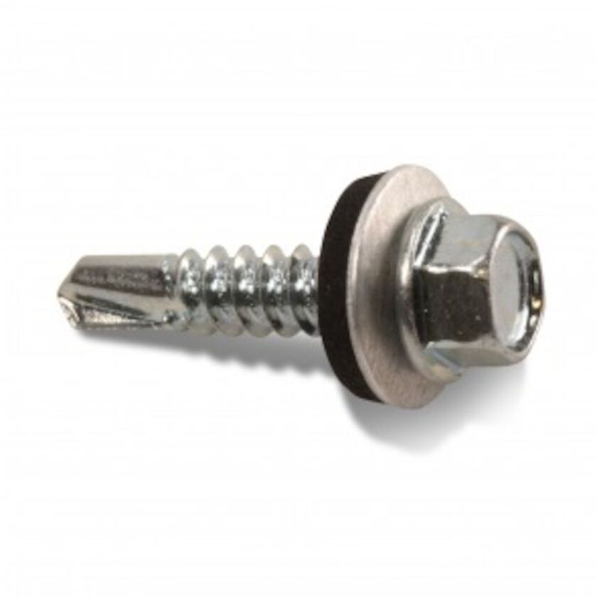 LÄTTBALKSKRUV NOVIPRO MÖRKRÖD 22 5,5X25 MM 250P