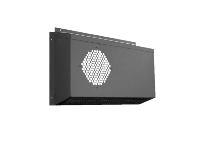 VÄGGHUV KOMBI CDF SVART 160-160