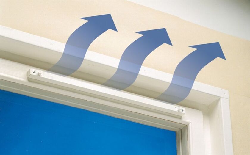 SPALTVENTIL BIOBE 50 VIT KOMPLETT