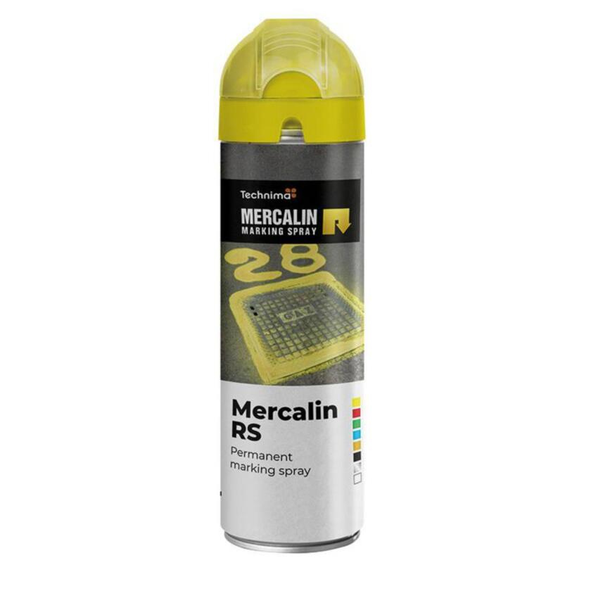 MÄRKFÄRG MERCALIN GUL 500 ML