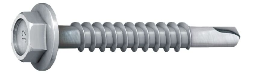 BYGGPLÅTSKRUV JT2-2H EJOT EJOGUARD 4,8X19 MM 250-PACK