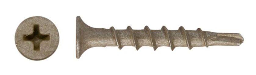 RÄNNKROKSKRUV BORRSPETS EJOCOAT EJOT 4,8X33 MM 500-P