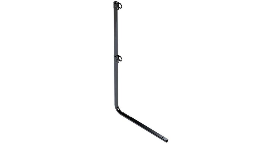 STÅNDARE SKYDDSRÄCKE GÅNGBRYGGA &  TAKSTEGE CWL TEGELRÖD 1100MM