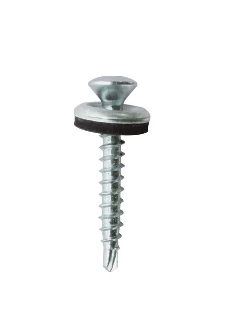 SKRUV BORRANDE PLANNJA 4,8X35 SVART 01 100-P