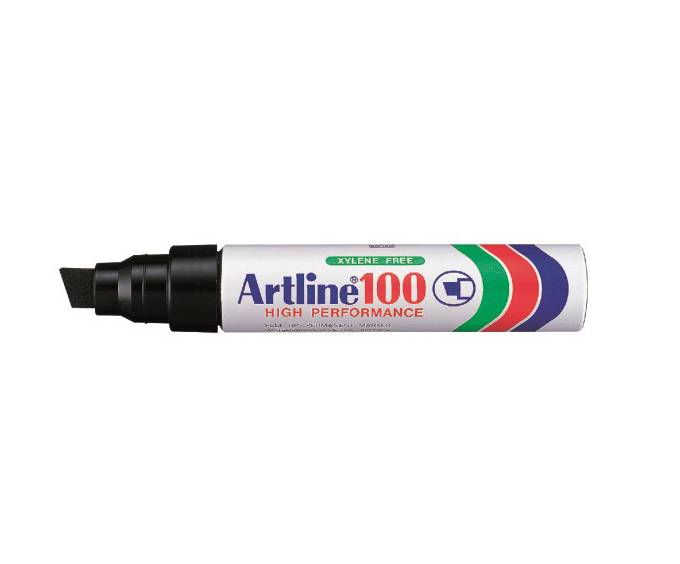 MÄRKPENNA ARTLINE 100 SVART