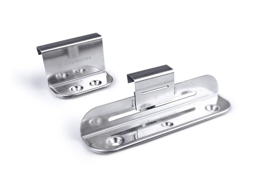 GLIDKLAMMER HÖG RHEINZINK RF STRUKTURMATTA 150-PACK