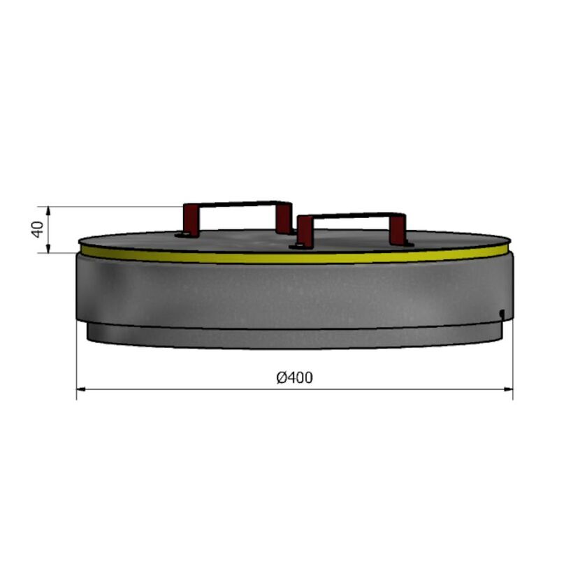 RENSLOCK HRL-30 FZ EI30 E90 400 MM