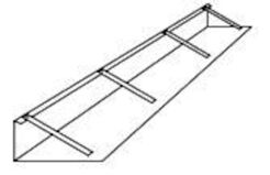 FORMSIDA PLANNJA TILL COMBIDECK 45 GALV