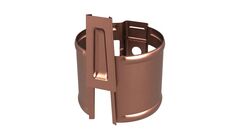 SVEP STEN KIL PLANNJA U STIFT KOPPAR 75 MM