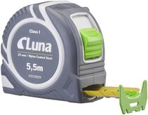 MÄTBAND PUSH LOCK LUNA TOOLS 24MM 5,5 M