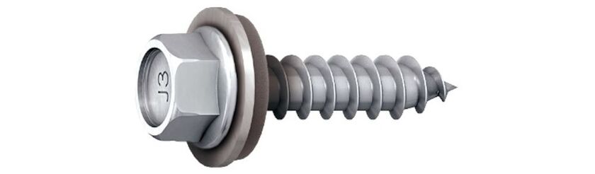 BYGGPLÅTSKRUV JA3 TRÄ EJOT RF 6,5X38 MM 250P