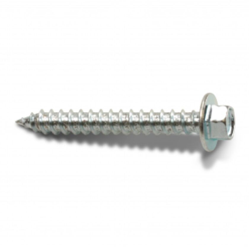 BYGGSKRUV MED FLÄNS A-GÄNGA SUFIX FZB 6,5X100 MM 100-PACK