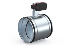 BRANDGASSPJÄLL CSHA-ES E60S 24V 100 MM