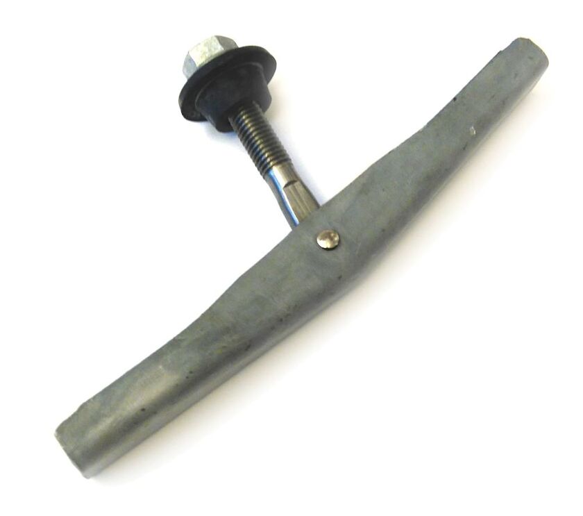 VIPPBULT INKL. GUMMIKONA CWL 130 MM