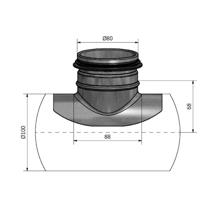 PÅSTICK HPS FZ 100-80
