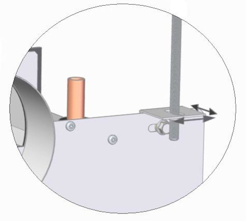 KYLBAFFEL SVALBARD I LÅG STD KYLBATTERI 1800 MM