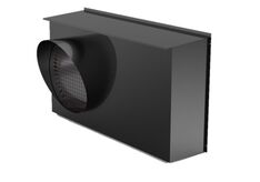 KOMBIDON KDHA SVART 160 MM