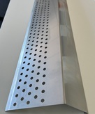 FOTPLÅT PERFORERAD RF 4404 1500 130X80X0,5 MM