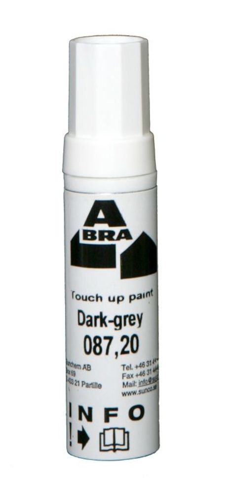 LACKSTIFT ABRA VITGRÅ 7044 12 ML