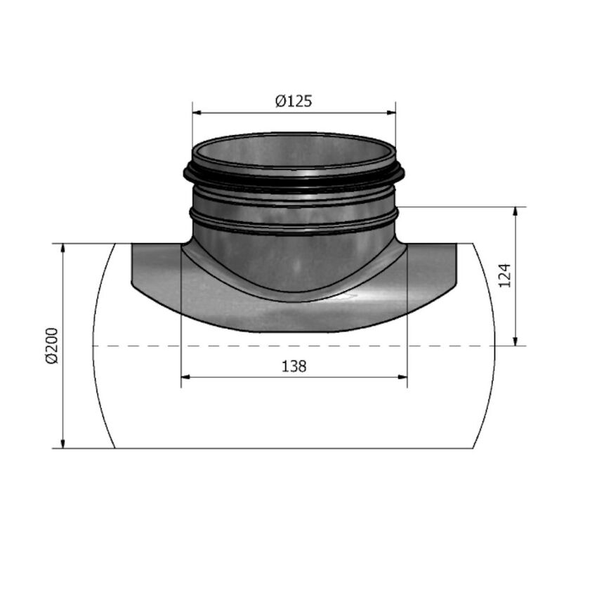 PÅSTICK HPS FZ 200-125