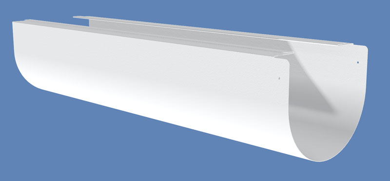 PANEL INTERIOR VIT VÄGG-TAK 160 MM 1100 MM 2-PACK