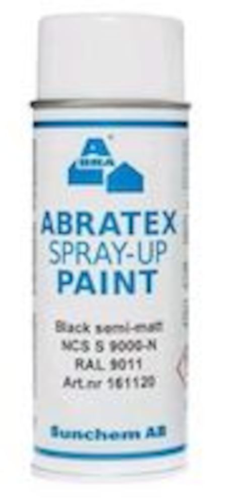 SPRAYFÄRG ABRA 9007 M-SILVER SEMI-MATT