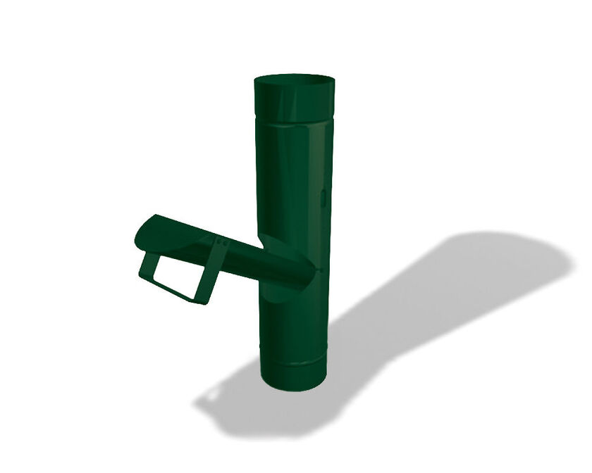 UTKASTARE FÄLLBAR PREFA MOSSGRÖN 100 MM