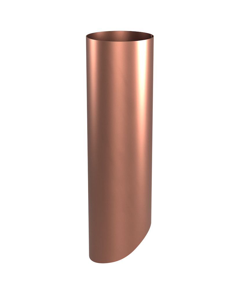 PÅSKJUTSRÖR PLANNJA KOPPAR 75 MM