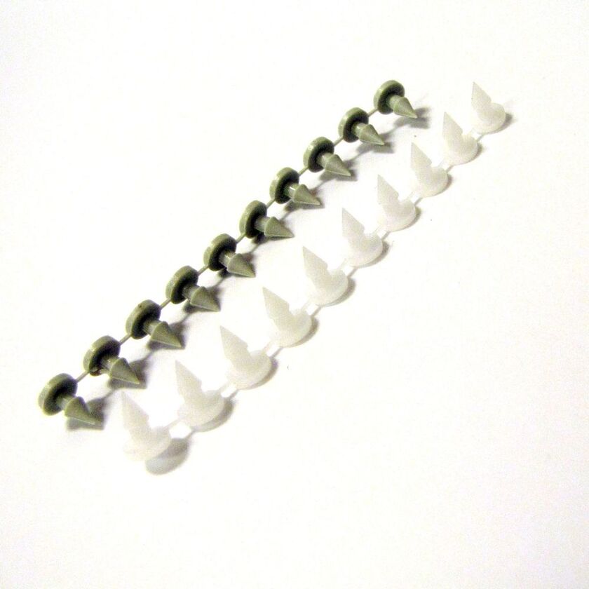 PLASTSTIFT HI-30 GRÅ 1000-PACK