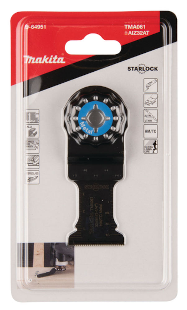 MULTIBLAD TMA061 STARLOCK MAKITA TC 32 MM