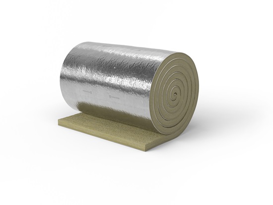 LAMELLMATTA PROLIT ROCKWOOL 100 MM 1000X2500