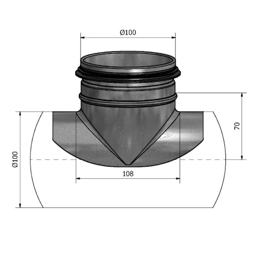 PÅSTICK HPS ZM310 100-100