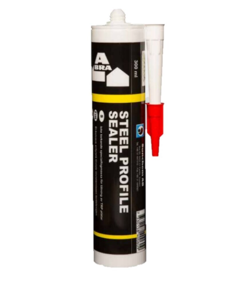 FOGMASSA STEEL PROFILE SEALER ABRA 0,3L
