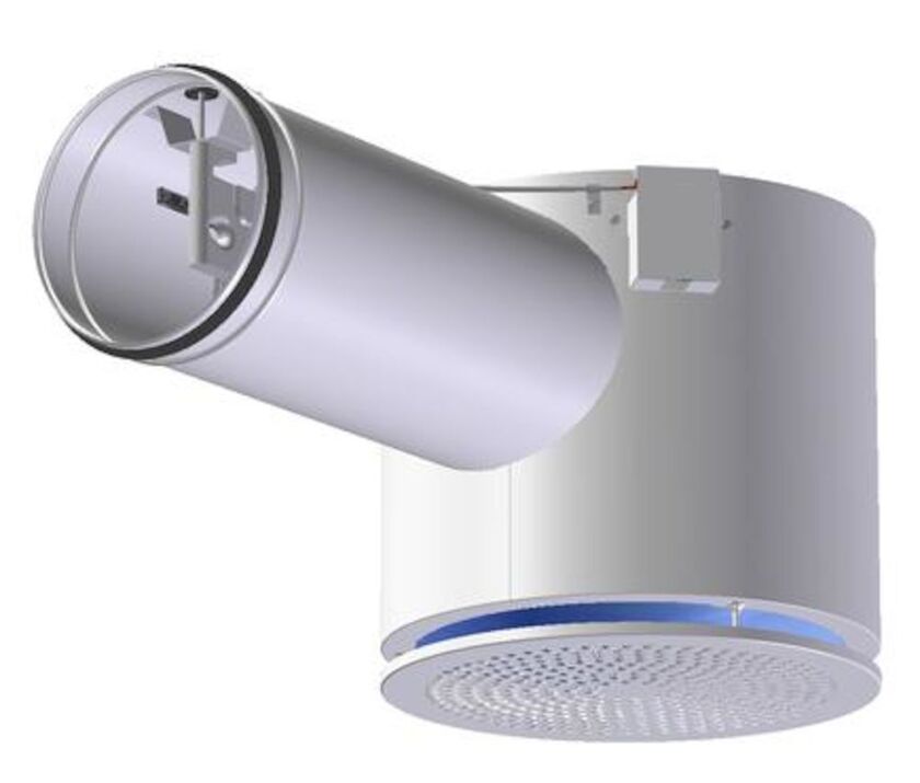 TAKDYSDON TELLUS LÖV VAV LÅGBYGGD 125 MM