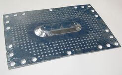 TÄTPLÅT FÖRHÖJD WELAND ZM 350X520 MM