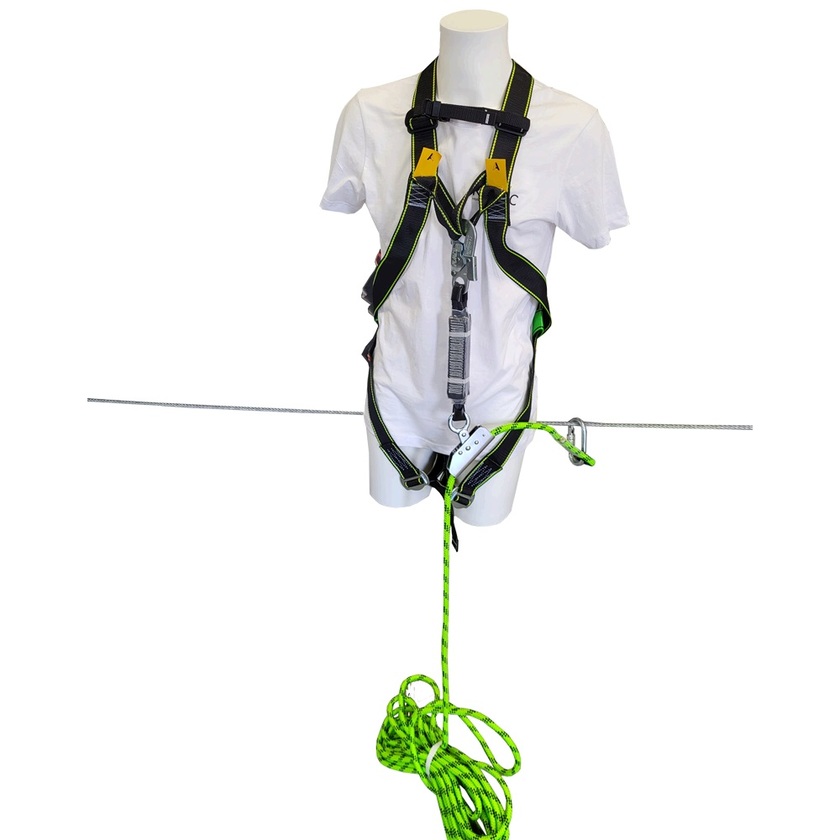 FALLSKYDDSPAKET ENKEL 15 M