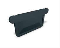 RÄNNGAVEL REKTANGULÄR ALU 90° 250 MM