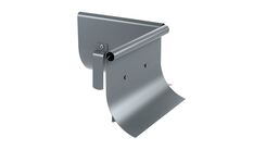 ÖVERSPOLNINGSSKYDD INNER ALU 125 MM