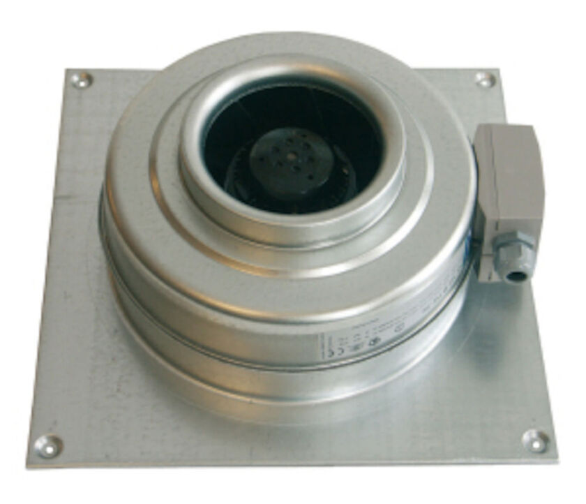 VÄGGFLÄKT KV 100XL AC 100 MM