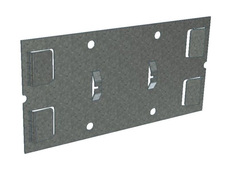 PANELFÄSTE VÄGG/TAK INTERIOR 100 MM