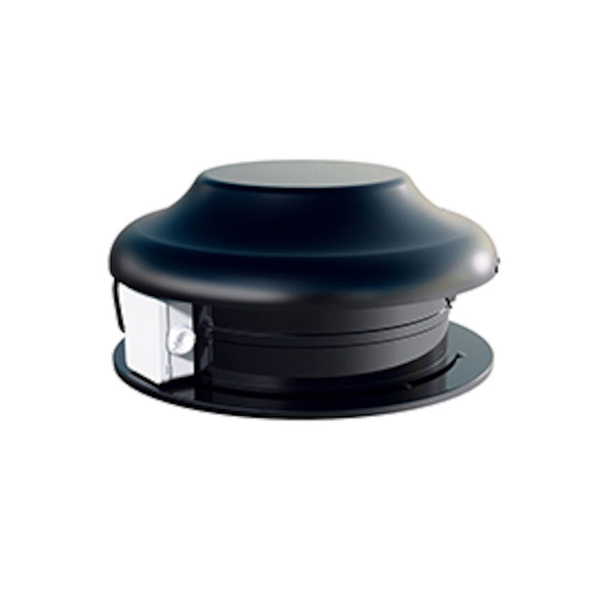 TAKFLÄKT TKC 300 C1 EC SVART