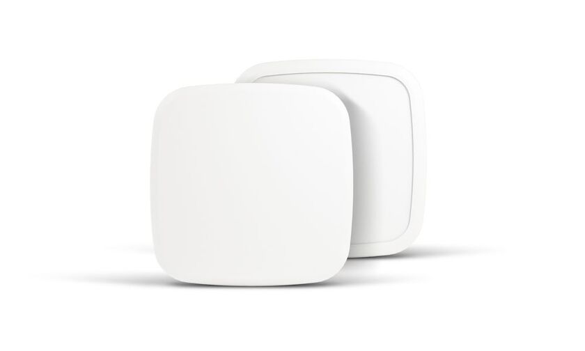 FRÅNLUFTSDON LUMO KVADRAT M FJÄDER CLEANVENT 125MM