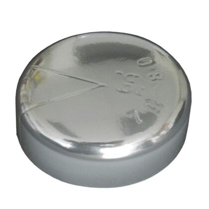 PLASTPLÅT ÄNDLOCK ALUTEC SILVERCLAD 100-110 MM