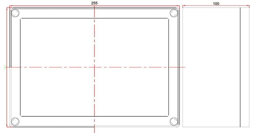 KONTROLLENHET KSUE 8/16 SPJÄLL