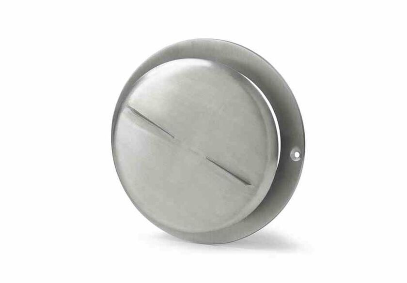 TALLRIKSVENTIL ALU 100 MM