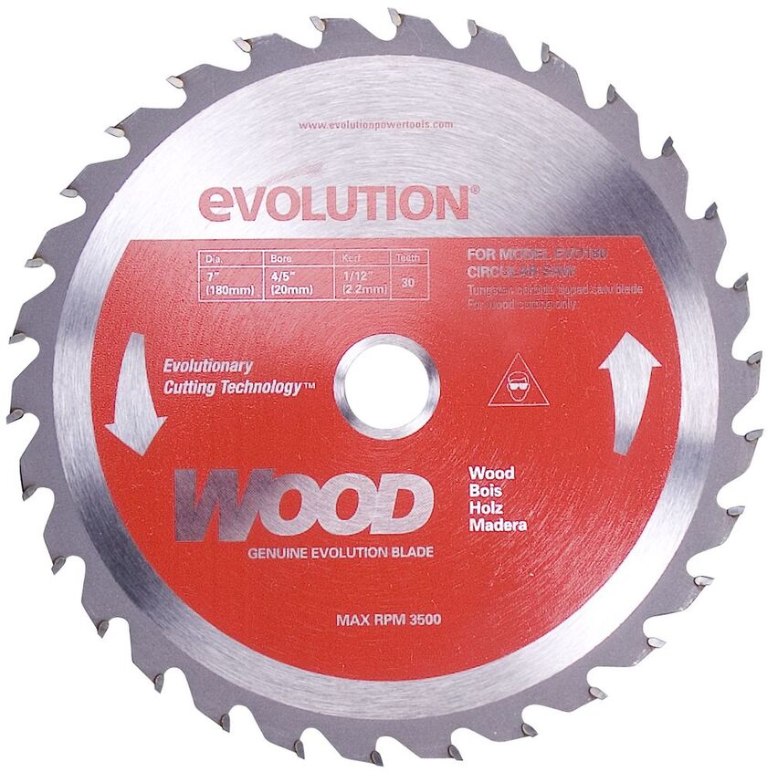 KAPKLINGA EVOLUTION TRÄ 180 MM